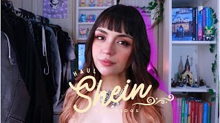 COMPRAS SHEIN HAUL  acessórios colares bolsa cinto  JustSteh [upl. by Gainer]