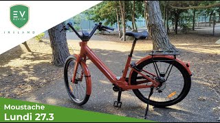 Moustache Lundi 27 Electric Bicycle  Full ebike Review [upl. by Fedak]