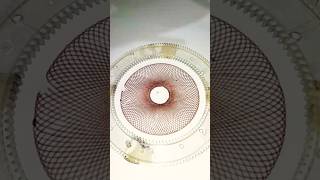 Satisfying Spirograph Drawing  ASMR Art for Stress Relief SpirographDrawing ASMRSounds 31b [upl. by Xirtaeb]