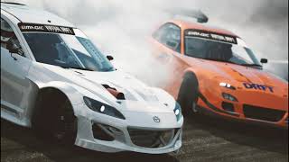 Rotary drift battle w FF DataFi [upl. by Illa233]