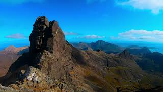 Sgurr a Bhasteir Sgurr a Fionne Choire and Views of Pinnacle Ridge amp Am Bhasteir  Sept 2020 [upl. by Nueoras]