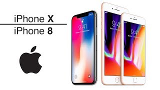 iPhone X 8 y 8Plus Todas las características de los nuevos terminales de Apple [upl. by Fin]