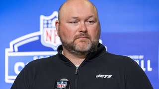 Jets fire GM Joe Douglas [upl. by Salokin]