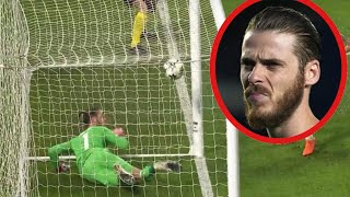 DE GEA WORST MISTAKES pt2  Compilation [upl. by Fancy]