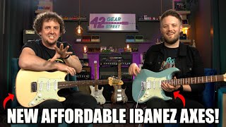 Ibanez AZES40 and AZES31 AZ Essentials Guitars  Versatile SSSHSS tones on a budget with Leigh Fuge [upl. by Sibella]