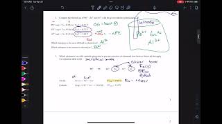 SP24 Chem 1220  Final Review with DrN [upl. by Pang]