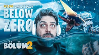 BUZDAĞININ TEPESİNDEKİ GİZEMLİ HEDİYE  SUBNAUTICA BELOW ZERO  BÖLÜM 2 [upl. by Endora]