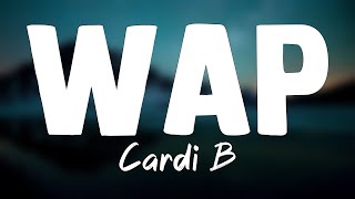 Wap  Cardi B Lyrics Version 🍬 [upl. by Prudence]