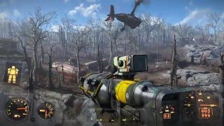 Fallout 4  Natick Banks 1440p 60 FPS [upl. by Leinad]