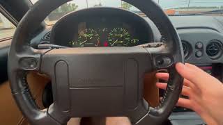 1997 Mazda Miata MEdition Interior Functionality 42K miles [upl. by Yelrahs203]