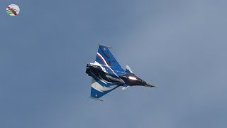 Duxford Airshow May 2017 Rafale Display  AIRSHOW WORLD [upl. by Cohn895]