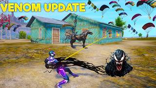 New VENOM Update in PUBG MOBILE 🔥 [upl. by Kifar]