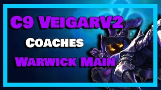 Coached by C9 VeigarV2  Parnellyx [upl. by Ggerc]