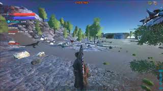 Playing Capture the Artifact on ARK MTSPvP [upl. by Lak]