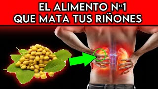 ALIMENTO 1 más DAÑINO para los RIÑONES CAUSA INSUFICIENCIA RENAL [upl. by Rednijar]