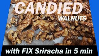 How to Master Joanna Gaines Fantastic Sriracha Candied Walnuts [upl. by Rivalee]