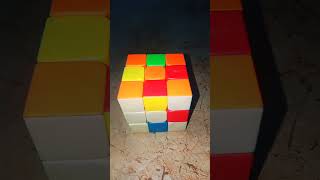 cube solve 1s only in magic trick [upl. by Tedmund]