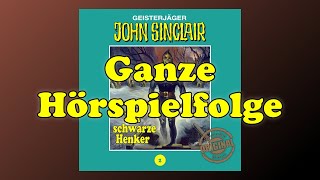 Der schwarze Henker ► John Sinclair Tonstudio Braun Folge 2  Ganze Hörspielfolge [upl. by Norene]