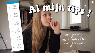 TIPS VOOR HOGERE CIJFERS ✩ Lydia Elisabeth [upl. by Oap581]