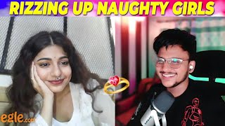 Razzing Up Naughty Girl 😄🌟 On Omegle ♥ By AshwinPlays [upl. by Mccullough108]