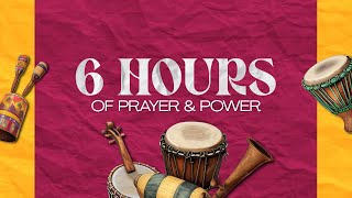 6 Hours of Prayer amp Power September Edition [upl. by Hilel26]