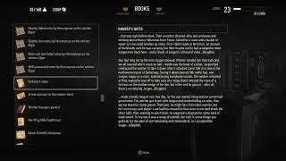 BOOKS Innkeeps notes Witcher 3 InGame Lore Read Aloud [upl. by Thar473]