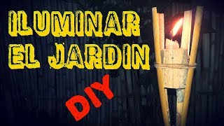 Como Iluminar el Jardin DIY [upl. by Lejeune770]