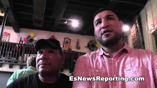 chris arreola you cant miss a floyd mayweather fight  EsNews Boxing [upl. by Candide]