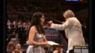 Anna Netrebko  ah non giunge sonnambula Bbc PROMS 2007 [upl. by Alegnasor143]