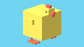 Would You Eat This Chicken — Unlocking The “BIG BABY CHICKEN” Character In CROSSY ROAD 🍗 [upl. by Akkire]