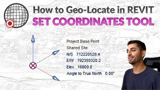 How to GeoLocate Your Project Using the Set Coordinate Tool [upl. by Mcroberts587]