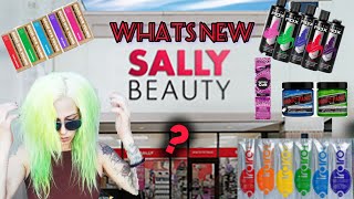 Going to Sallys Beauty Supply for FUN Vivid Colors and new products [upl. by Nwahs987]