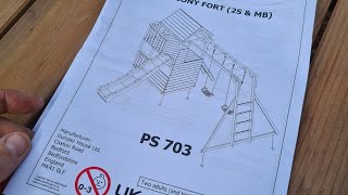 if youre looking to buy a Dunster House Climbing frame then watch this review first arrgh [upl. by Bradan]