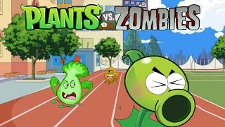 Plants vs Zombies Animation  Retreat more and fill less [upl. by Devinna]