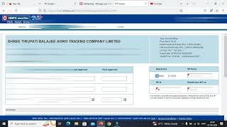 How to apply for Ipo using HDFC netbanking  IPO apply ASBA Zerodha [upl. by Temirf]