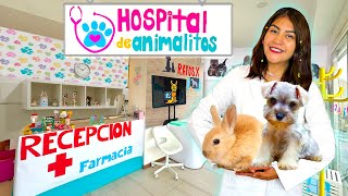 Abrí una Veterinaria en Mi Edificio para MIS VECINOS 🐇🐕🐈 Conejitos Perritos Gatitos [upl. by Fermin]