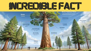 💚Incredible tallest tree Fact 💙 The worlds tallest tree is a redwood named Hyperion [upl. by Hadwin]