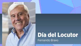 Día Nacional del Locutor Entrevista Exclusiva con Fernando Bravo [upl. by Carnahan]