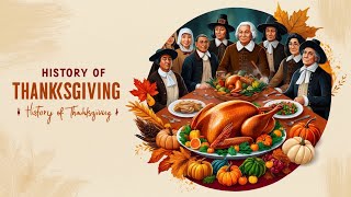 History of Thanksgiving thanksgiving [upl. by Enttirb132]