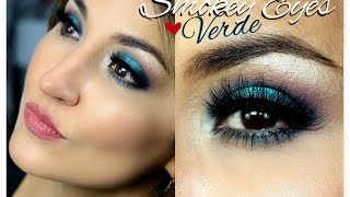 Noite de Verão quotSmokey Eyes Verdequot [upl. by Yliah46]