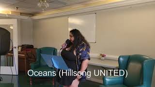 Oceans Hillsong UNITED Karis amp Robbys Summer Songfest at MMM [upl. by Anilyx927]