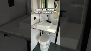 Brinkley RV  Model G 3950 Fold Away Bath  Camp Comfort Cargo Ready 🚽🏎️ [upl. by Airogerg]