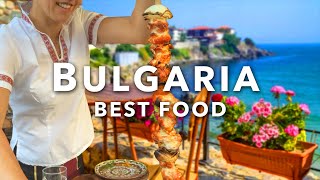 BEST BULGARIAN FOOD  15 Most Delicious Dishes in Bulgaria [upl. by Olpe]