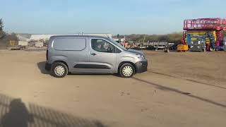 CITROEN BERLINGO [upl. by Etra]