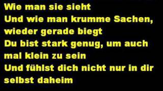 Christina Stürmer amp Band  Mitten unterm Jahr mit Lyrics [upl. by Kermit840]