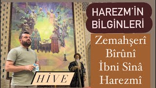 Harezm’de Bilimin Öncüsü Alimler Hive’de Emin İnak Han Medresesi  Ömer Kaptan  Özbekistan [upl. by Ikilisav935]