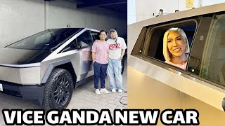 LOOK VICE GANDA BRAND NEW LUXURY CAR WORTH 18 MILLION PESOS [upl. by Silloh]