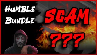 Is humble bundle a SCAM [upl. by Alidia674]