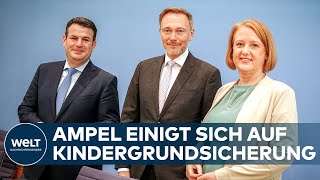 Kindergrundsicherung „Einstieg in die grundlegende Bekämpfung der Kinderarmut in Deutschland“THEMA [upl. by Helga]