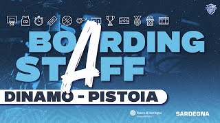 BOARDING STAFF  G7 LBA DINAMO  PISTOIA [upl. by Kulsrud]